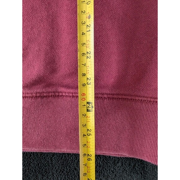 Brooks Brothers Red Fleece Pullover Mens XL Cotton Preppy Academia Sweatshirt - Picture 8 of 9